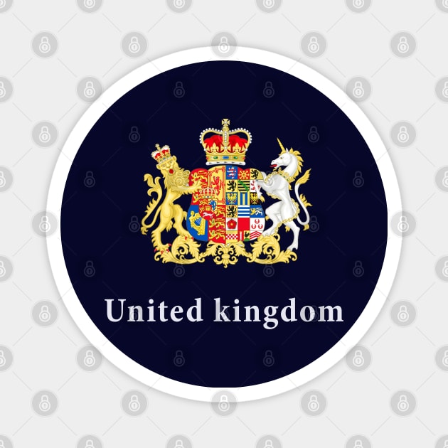 United kingdom Magnet by Madi's shop